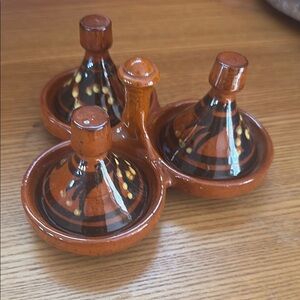 Moroccan Spice/ condiment holder